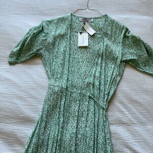 NWT Faithfull The Brand Anthropologie | Floral Maxi Wrap Dress